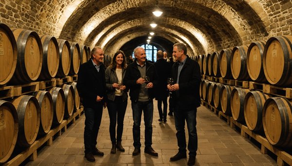 Visite de cave et dégustation à Châteauneuf du Pape : un moment privilégié